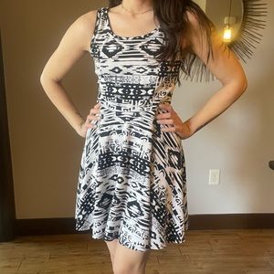 Cute lil black & white dress